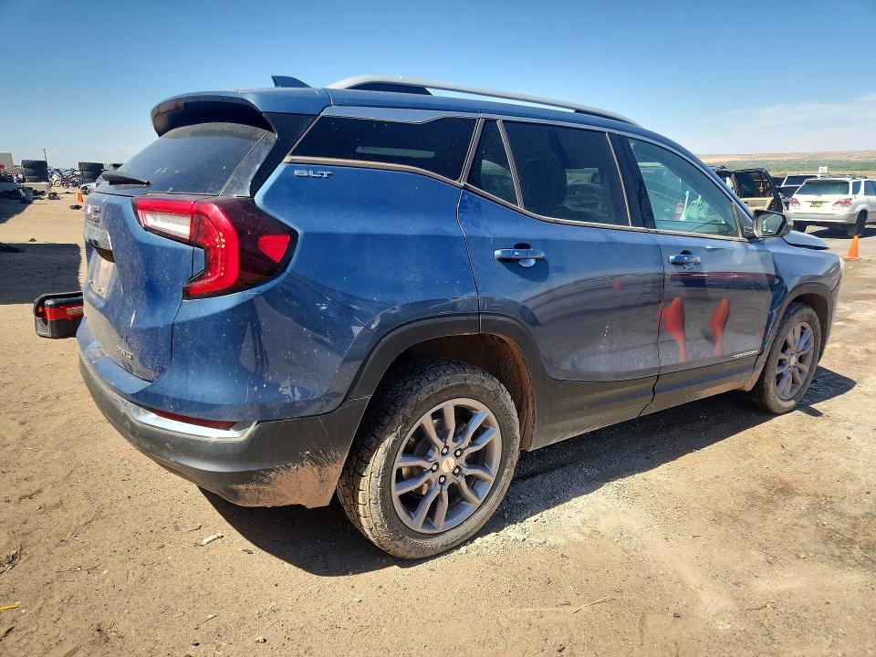 54606606 :رقم المزاد ، 3GKALVEG0RL302438 vin ، 2024 Gmc Terrain مزاد بيع