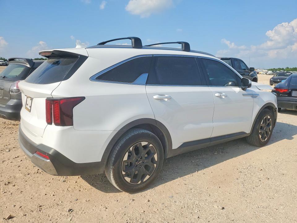 Продаж на аукціоні авто 2025 Kia Sorento, vin: 5XYRL4JC3SG328993, номер лоту: 55636536