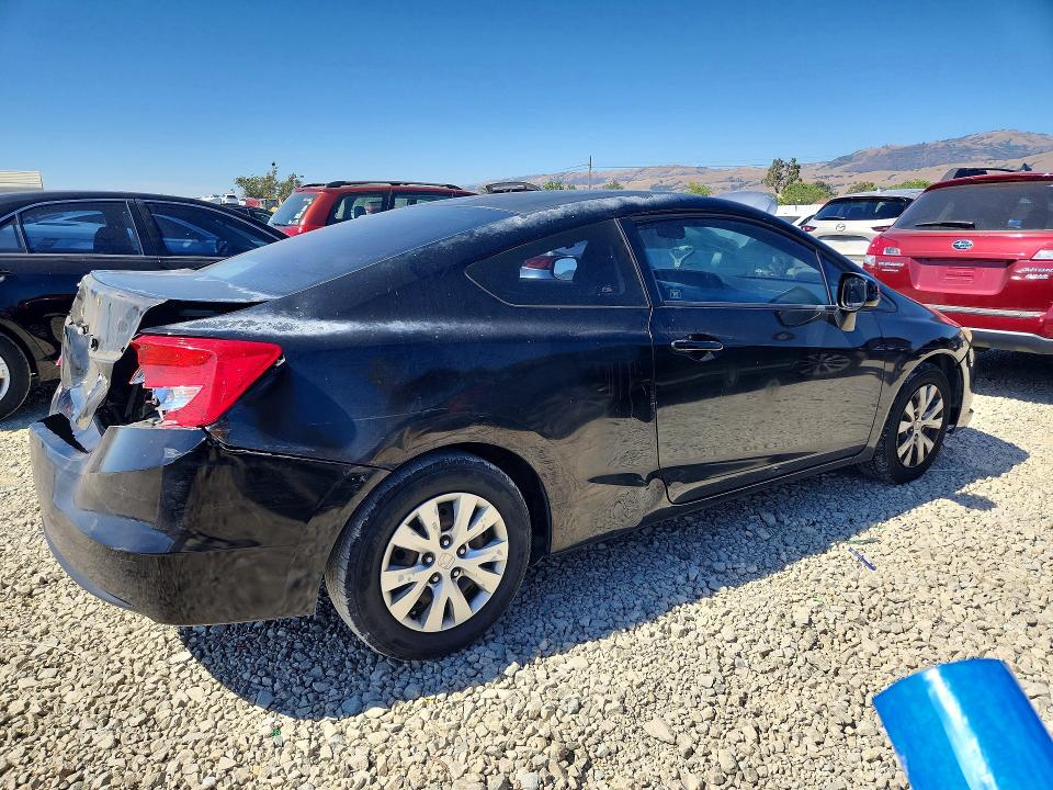 59008446 :رقم المزاد ، 2HGFG3B52CH553220 vin ، 2012 Honda Civic مزاد بيع