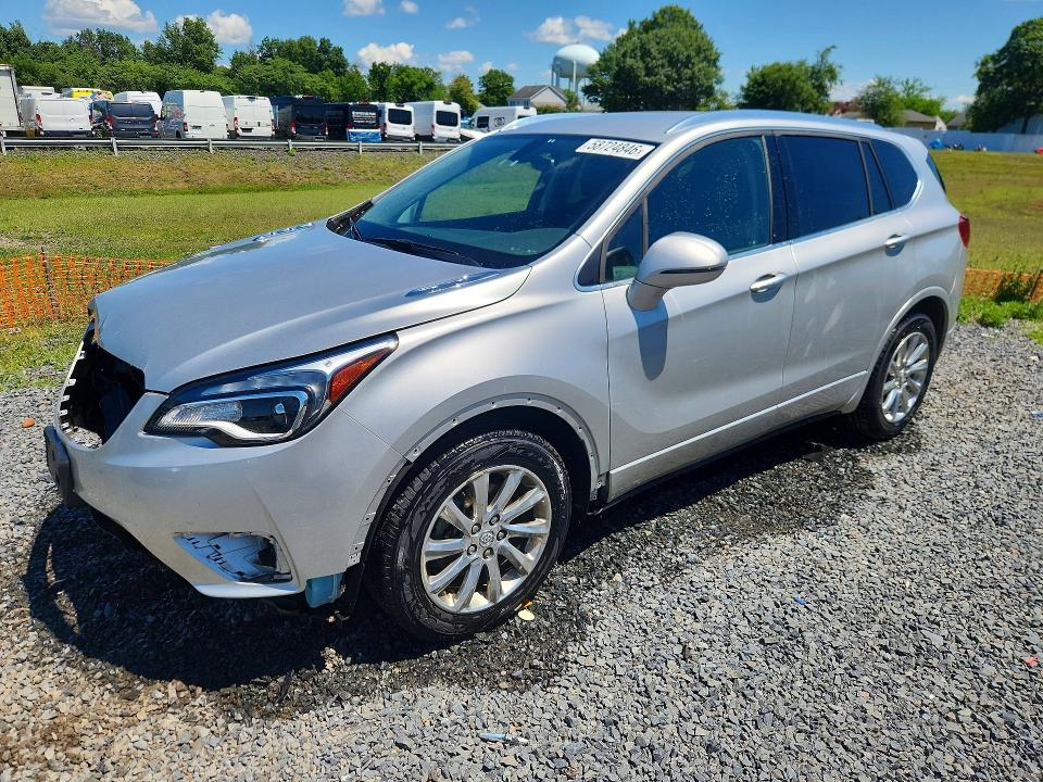 Продажа на аукционе авто 2019 Buick Envision, vin: LRBFXCSA0KD002578, номер лота: 58724846
