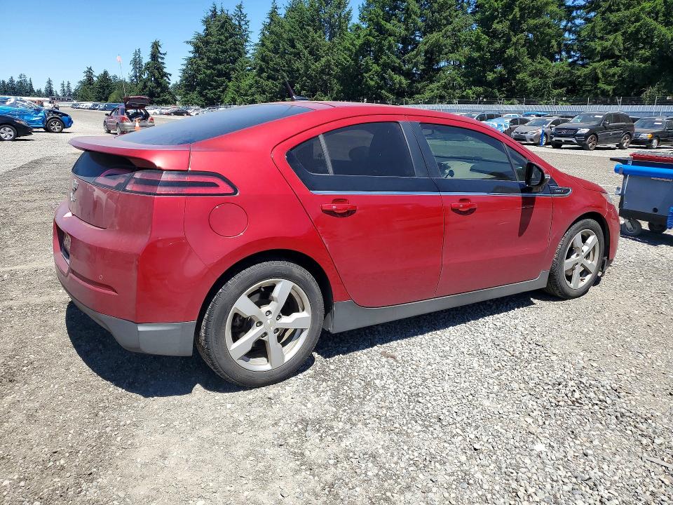 Aukcja sprzedaży 2013 Chevrolet Volt, vin: 1G1RD6E45DU141938, numer aukcji: 57269166