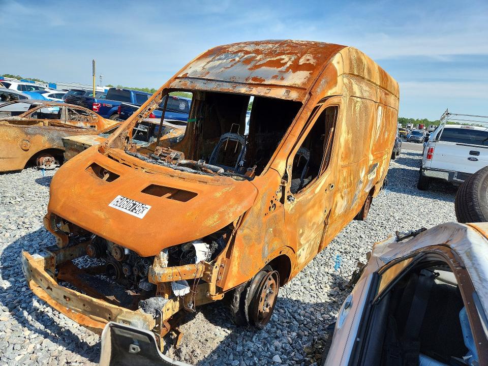 Продаж на аукціоні авто 2020 Ford Transit, vin: 1FTBW3XG9LKB59023, номер лоту: 50606796