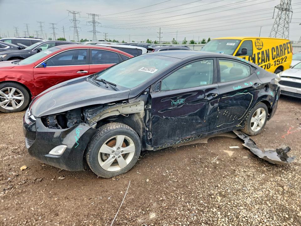 Aukcja sprzedaży 2013 Hyundai Elantra, vin: KMHDH4AE3DU011273, numer aukcji: 56329416