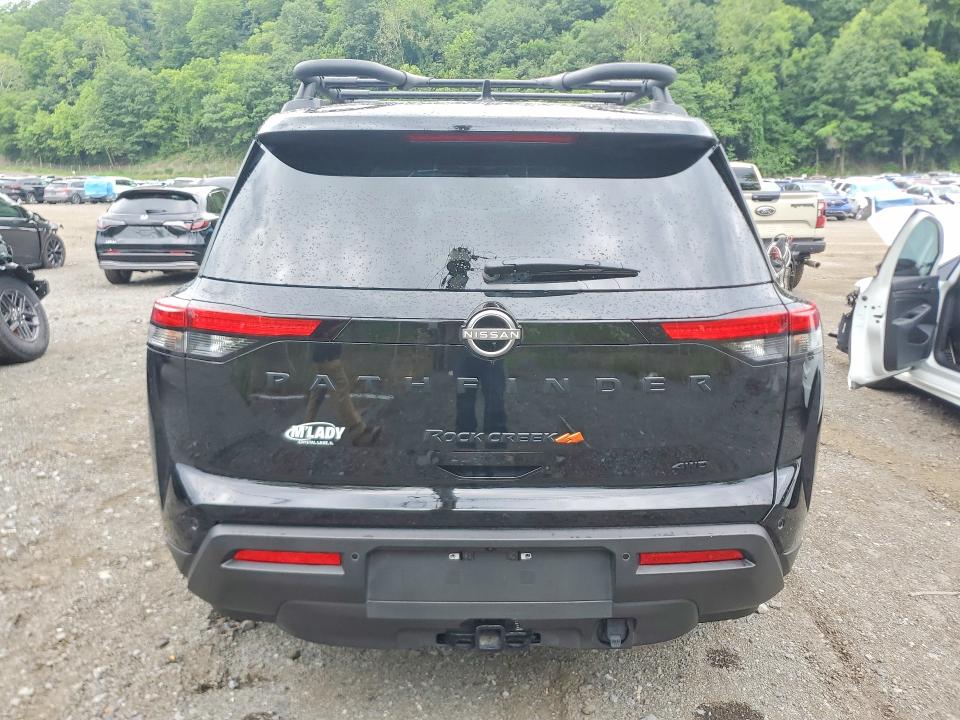 Продажа на аукционе авто 2025 Nissan Pathfinder, vin: 5N1DR3BD0SC318156, номер лота: 58450996