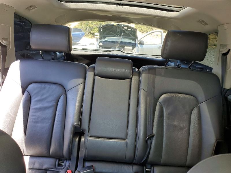 2010 Audi Q7 მანქანა იყიდება აუქციონზე, vin: WA1WMAFE8AD007838, აუქციონის ნომერი: 57765766