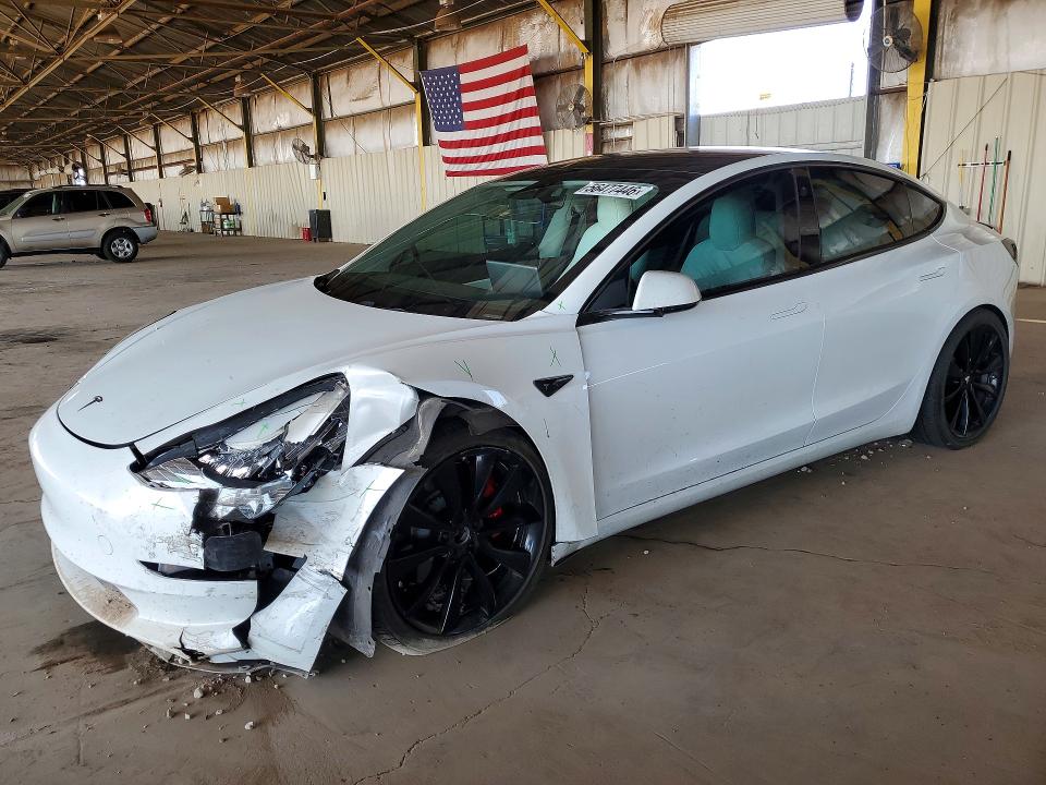 Продаж на аукціоні авто 2019 Tesla Model 3, vin: 5YJ3E1EB3KF514380, номер лоту: 56477446