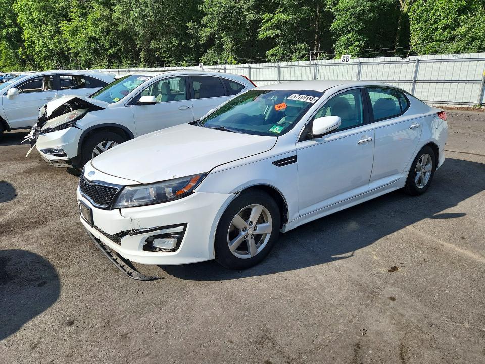 57194486 :رقم المزاد ، 5XXGM4A75FG364203 vin ، 2015 Kia Optima مزاد بيع