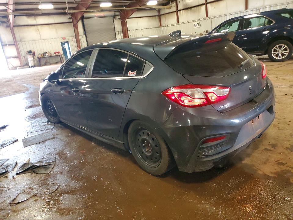 2017 Chevrolet Cruze მანქანა იყიდება აუქციონზე, vin: 3G1BE6SM2HS572021, აუქციონის ნომერი: 58603766