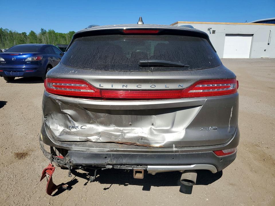 2016 Lincoln Mkc მანქანა იყიდება აუქციონზე, vin: 5LMTJ3DHXGUJ12666, აუქციონის ნომერი: 55556466