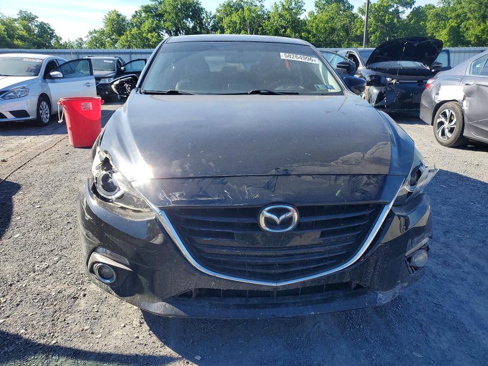 Aukcja sprzedaży 2015 Mazda 3, vin: JM1BM1M30F1275863, numer aukcji: 58264996