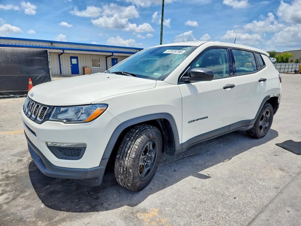 Продажа на аукционе авто 2019 Jeep Compass, vin: 3C4NJCABXKT769745, номер лота: 57539786