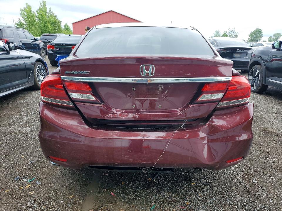 2014 Honda Civic მანქანა იყიდება აუქციონზე, vin: 2HGFB2E52EH017519, აუქციონის ნომერი: 57870726