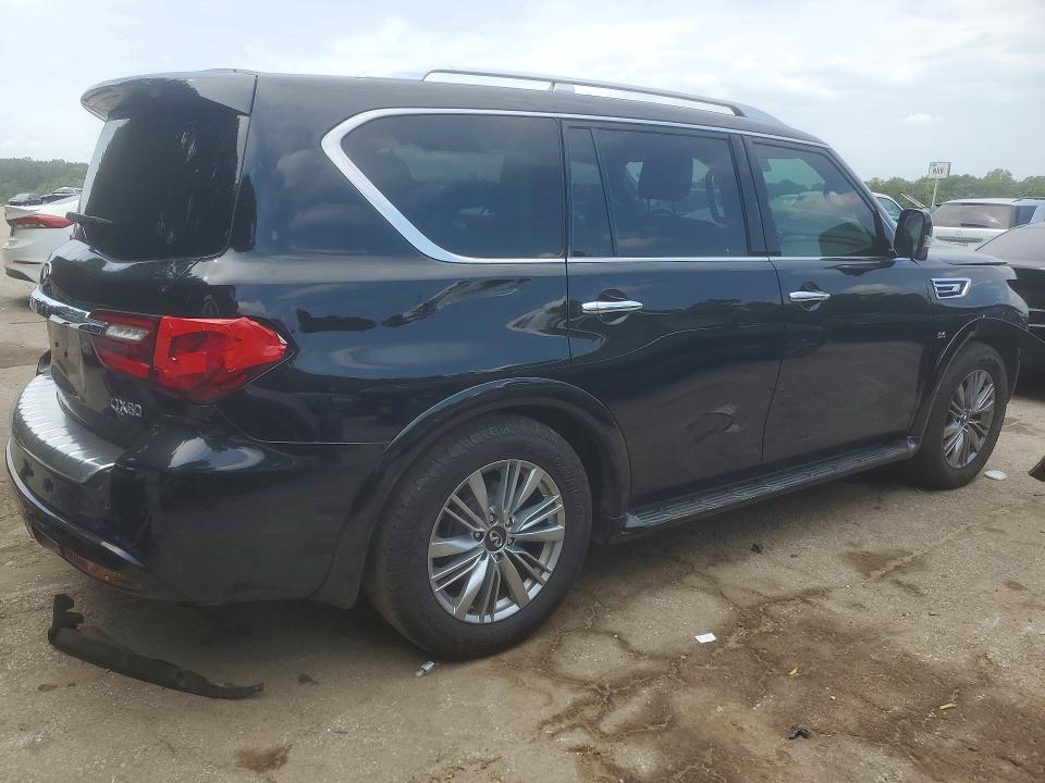 Auction sale of the 2019 Infiniti Qx80, vin: JN8AZ2NF4K9684606, lot number: 59015626