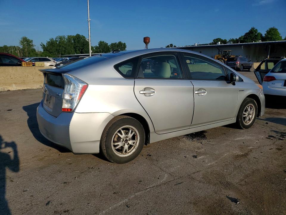 2010 Toyota Prius მანქანა იყიდება აუქციონზე, vin: JTDKN3DU6A5157643, აუქციონის ნომერი: 59148376
