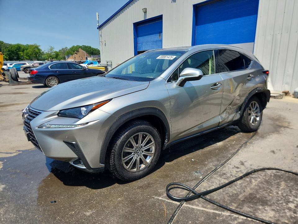 58881426 :رقم المزاد ، JTJBARBZ8K2205365 vin ، 2019 Lexus Nx 300 مزاد بيع