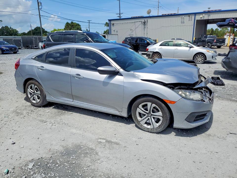 Продаж на аукціоні авто 2017 Honda Civic, vin: 19XFC2F50HE063408, номер лоту: 58820136