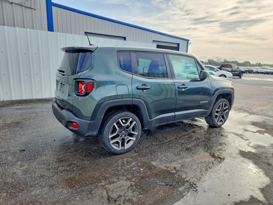 55599546 :رقم المزاد ، ZACNJDAB8MPM50972 vin ، 2021 Jeep Renegade مزاد بيع