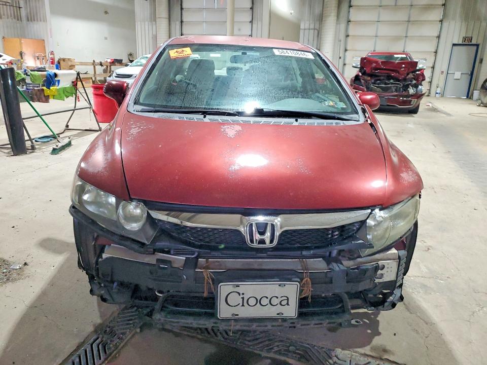 58410846 :رقم المزاد ، 2HGFA1F59AH538551 vin ، 2010 Honda Civic مزاد بيع
