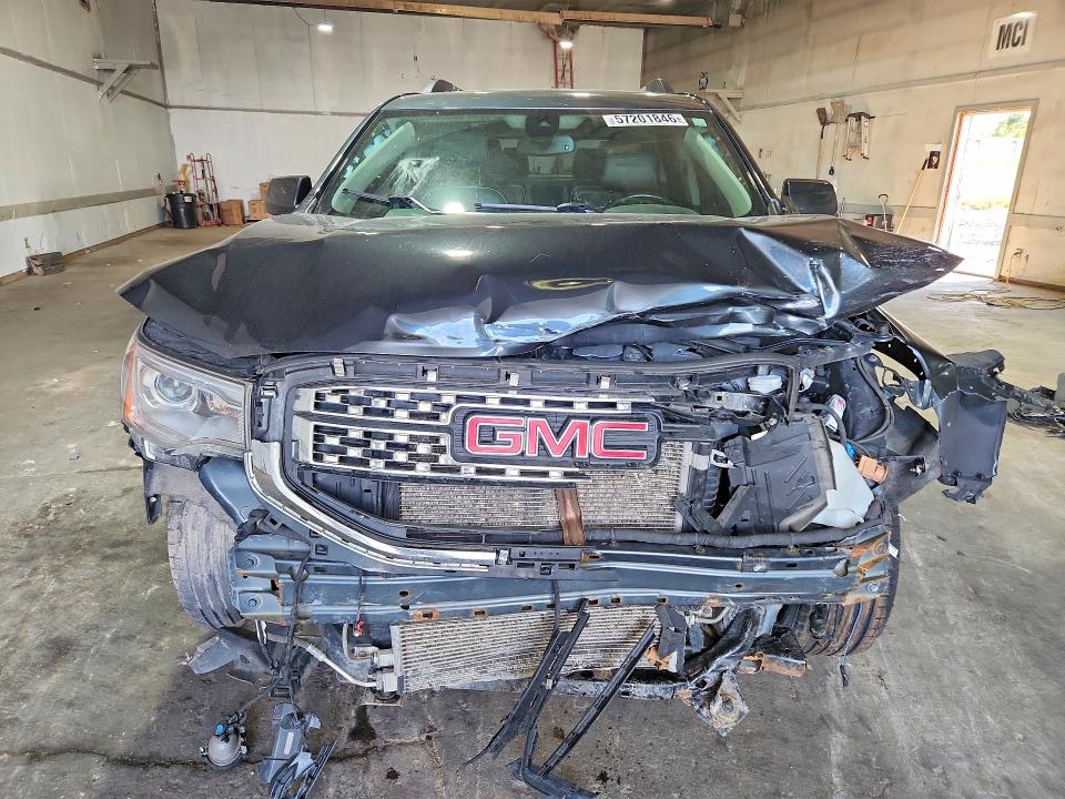 2019 Gmc Acadia მანქანა იყიდება აუქციონზე, vin: 1GKKNXLS6KZ161522, აუქციონის ნომერი: 57201846