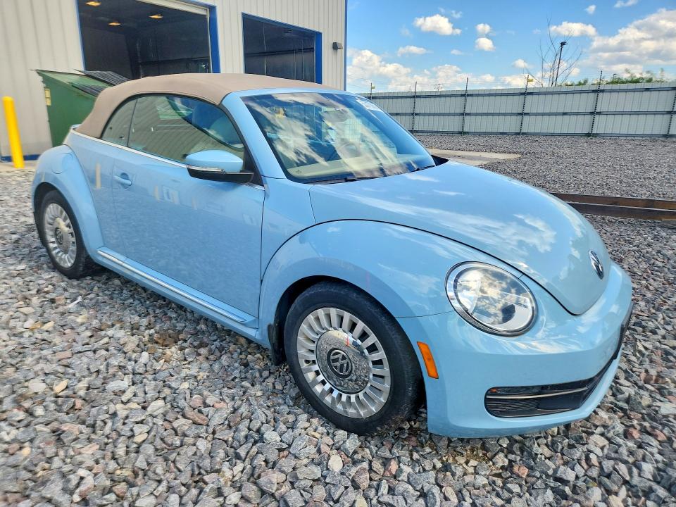 2014 Volkswagen Beetle მანქანა იყიდება აუქციონზე, vin: 3VW5X7AT1EM805672, აუქციონის ნომერი: 56473056