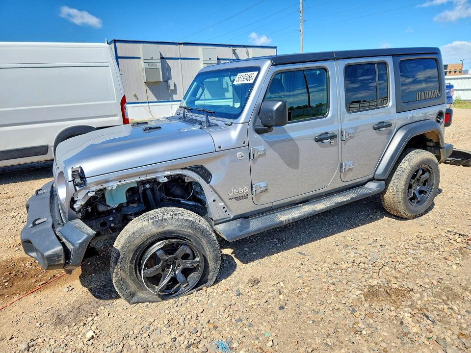 Aukcja sprzedaży 2018 Jeep Wrangler Unlimited, vin: 1C4HJXDG1JW303657, numer aukcji: 56190486