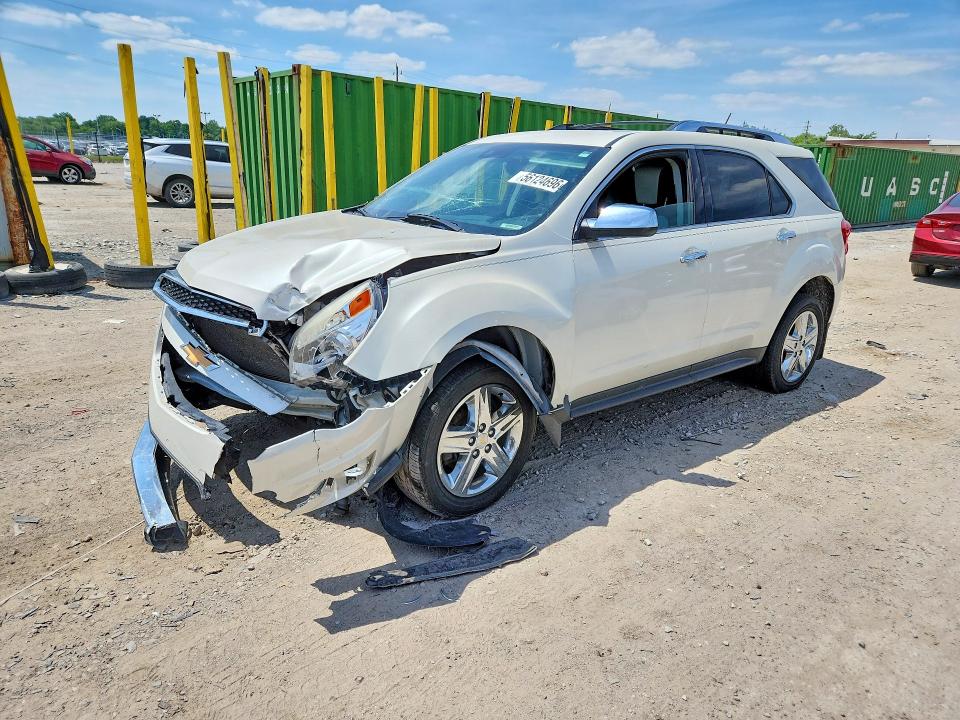 Продаж на аукціоні авто 2014 Chevrolet Equinox, vin: 1GNALDEK5EZ104099, номер лоту: 56124696