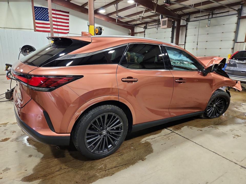 57485146 :رقم المزاد ، 2T2BAMCA5SC090476 vin ، 2025 Lexus Rx 350 مزاد بيع