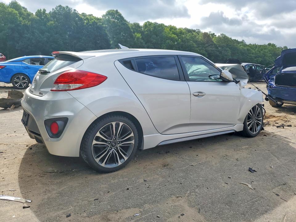 Продажа на аукционе авто 2016 Hyundai Veloster, vin: KMHTC6AE0GU261757, номер лота: 58364676
