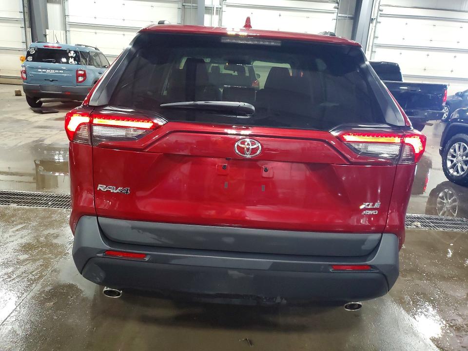 Aukcja sprzedaży 2021 Toyota Rav4, vin: 2T3P1RFV0MW145544, numer aukcji: 56691426