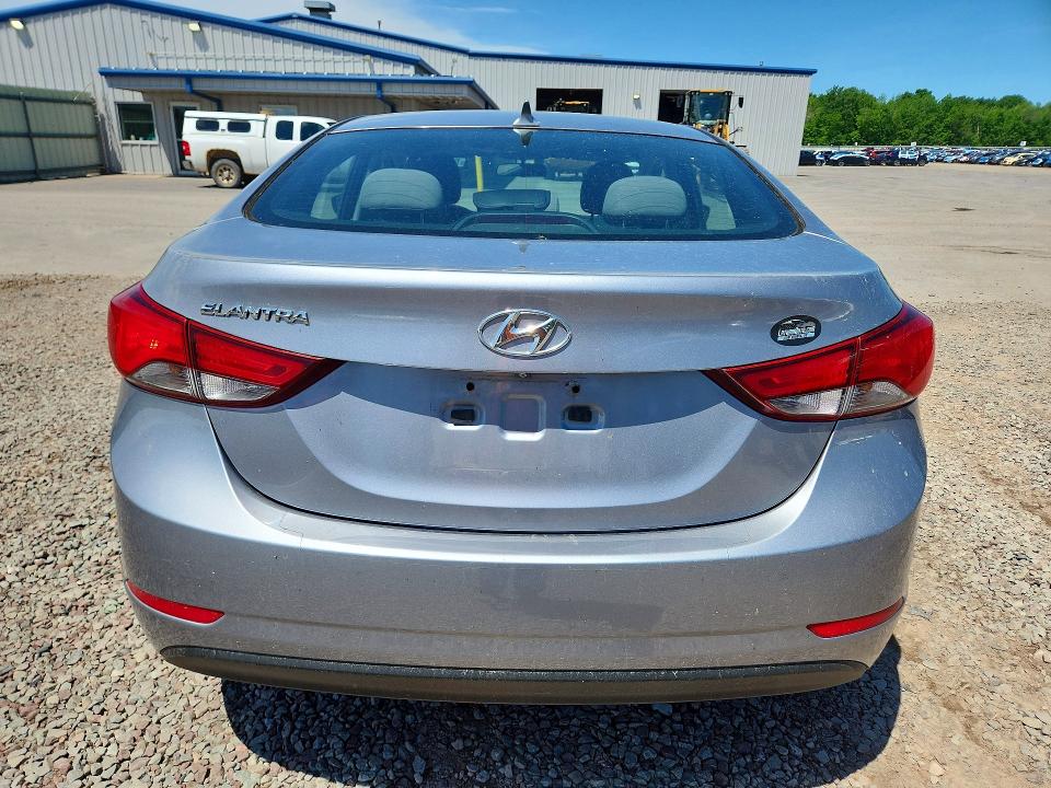 2015 Hyundai Elantra მანქანა იყიდება აუქციონზე, vin: 5NPDH4AE5FH611245, აუქციონის ნომერი: 57062996