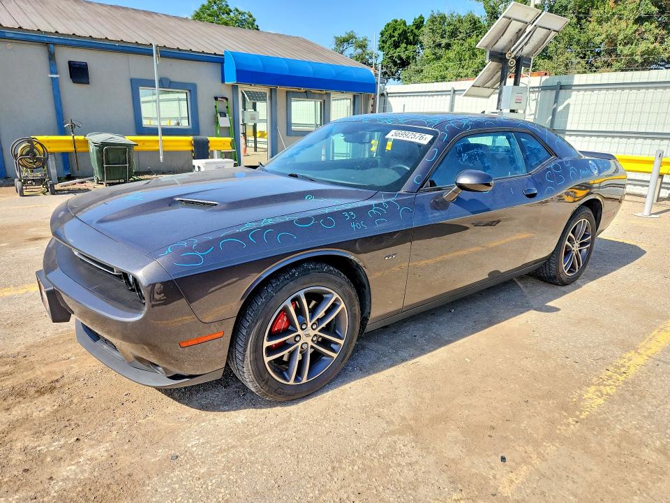 2018 Dodge Challenger მანქანა იყიდება აუქციონზე, vin: 2C3CDZGGXJH143452, აუქციონის ნომერი: 56992576