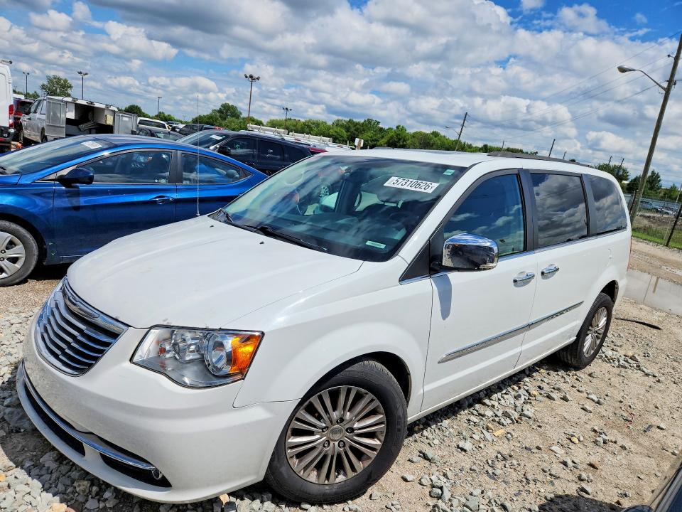 57310626 :رقم المزاد ، 2C4RC1CG1GR149627 vin ، 2016 Chrysler Town & Country مزاد بيع