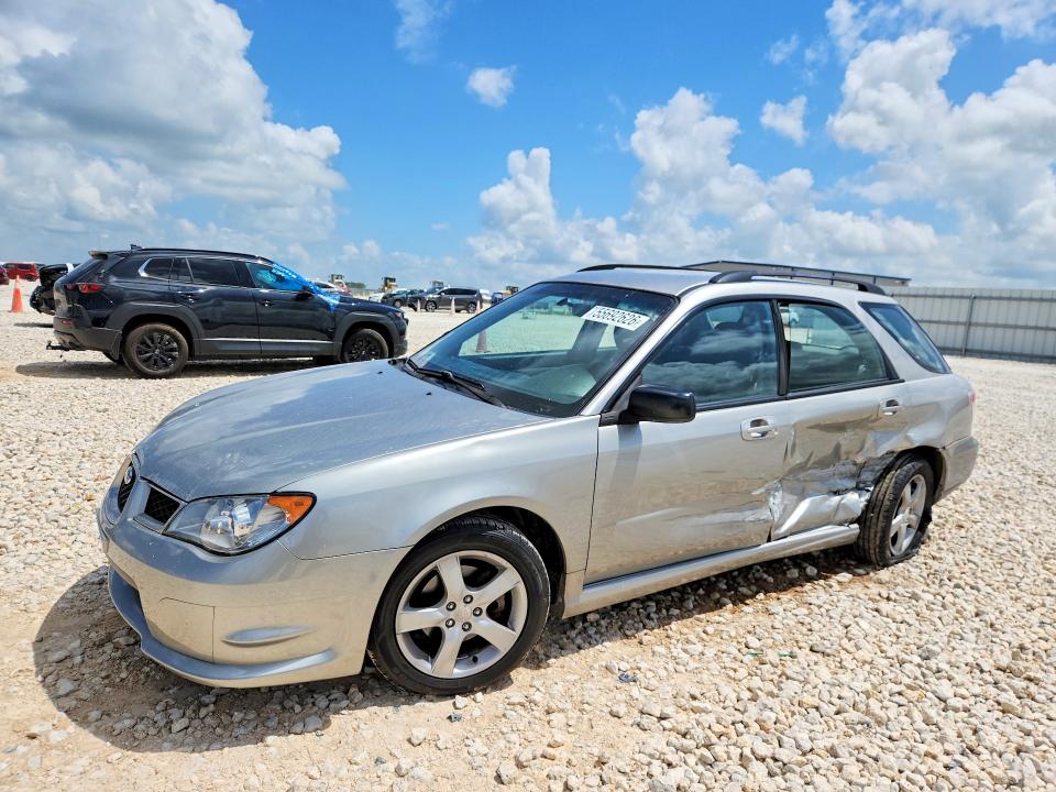 2006 Subaru Impreza მანქანა იყიდება აუქციონზე, vin: JF1GG67616H820756, აუქციონის ნომერი: 55692626