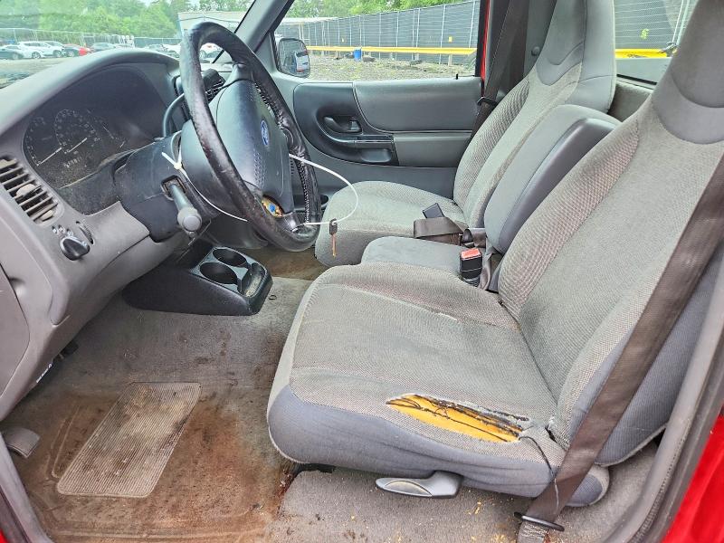 2001 Ford Ranger მანქანა იყიდება აუქციონზე, vin: 1FTYR10C81TA09912, აუქციონის ნომერი: 58556846