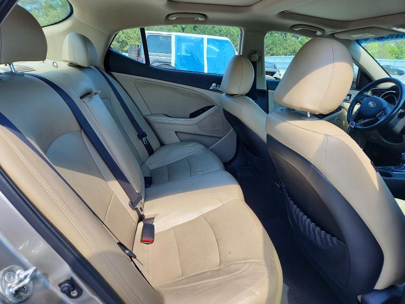 Продажа на аукционе авто 2013 Kia Optima, vin: KNAGM4AD7D5055496, номер лота: 55654526