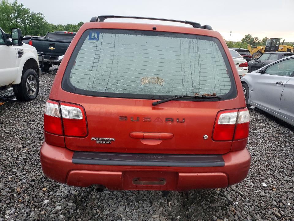 55578726 :رقم المزاد ، JF1SF65632H712326 vin ، 2002 Subaru Forester مزاد بيع