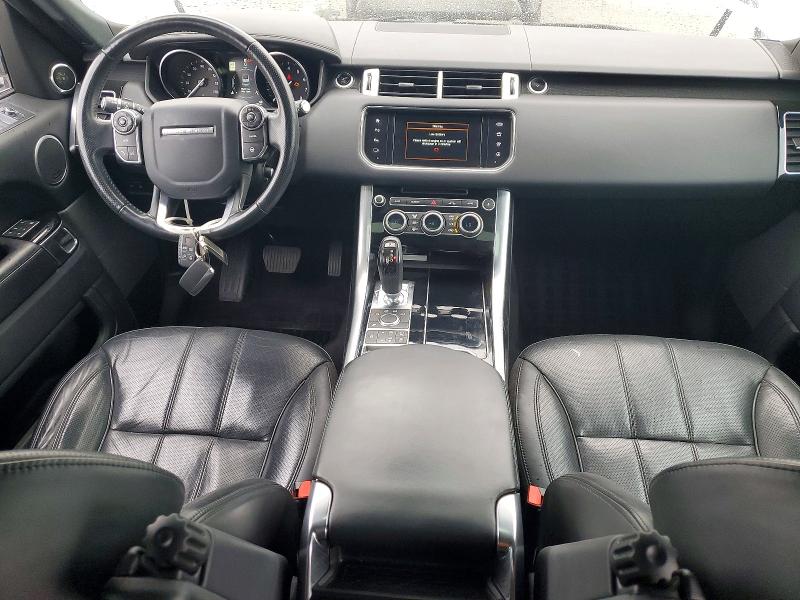 Продажа на аукционе авто 2016 Land Rover Range Rover Sport, vin: SALWR2PF7GA591530, номер лота: 58730796