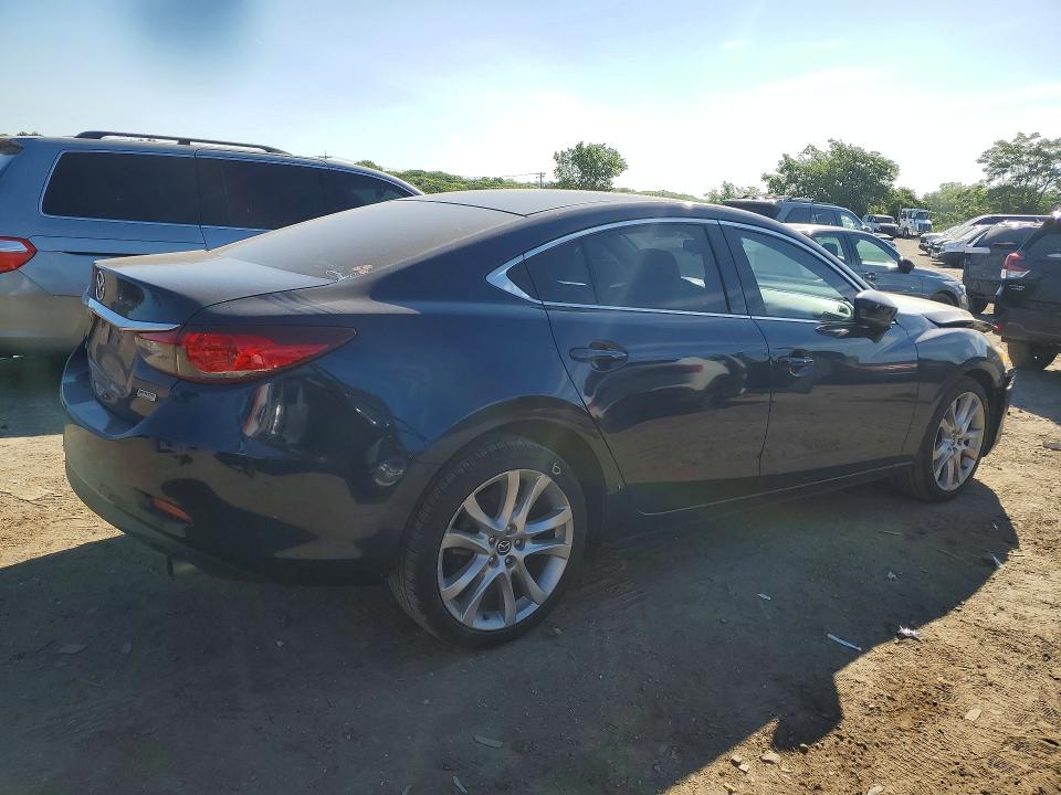 Продаж на аукціоні авто 2017 Mazda 6, vin: JM1GL1V52H1140170, номер лоту: 55860836