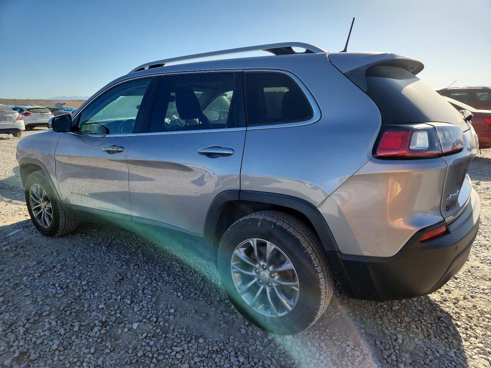 Продажа на аукционе авто 2020 Jeep Cherokee, vin: 1C4PJMLX3LD539186, номер лота: 55889616