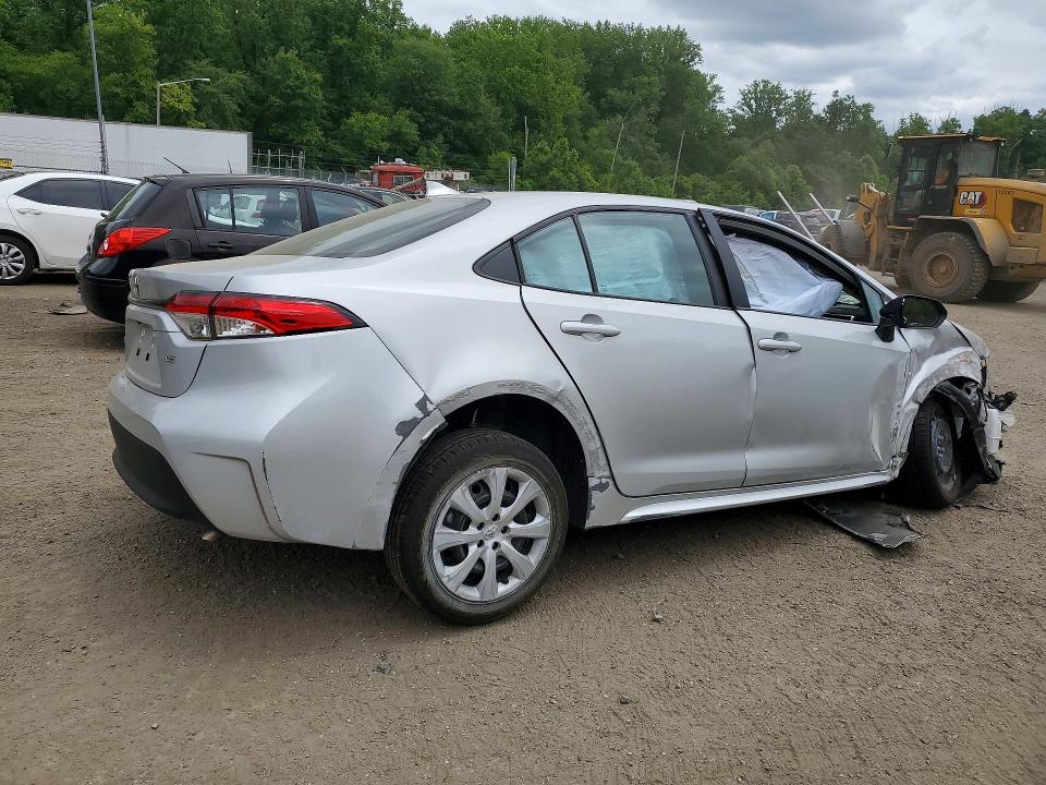 Продаж на аукціоні авто 2024 Toyota Corolla, vin: 5YFB4MDE7RP108015, номер лоту: 56306916