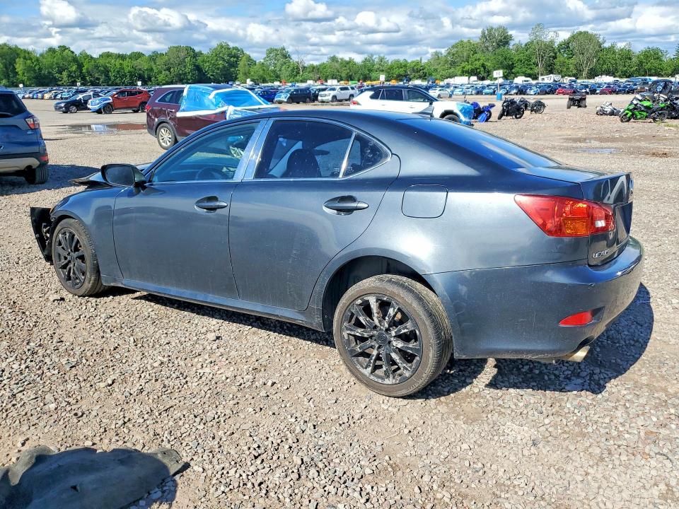 Продажа на аукционе авто 2007 Lexus Is, vin: JTHCK262272017102, номер лота: 57516016