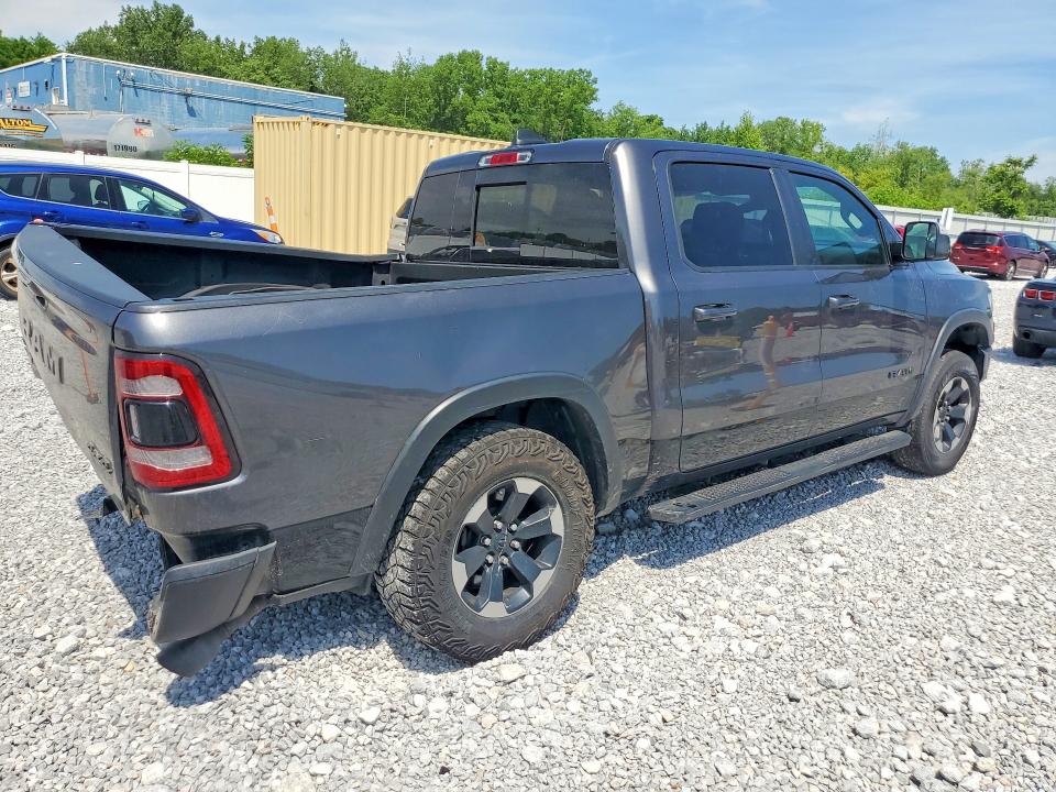 56519876 :رقم المزاد ، 1C6SRFLTXKN920383 vin ، 2019 Ram 1500 مزاد بيع