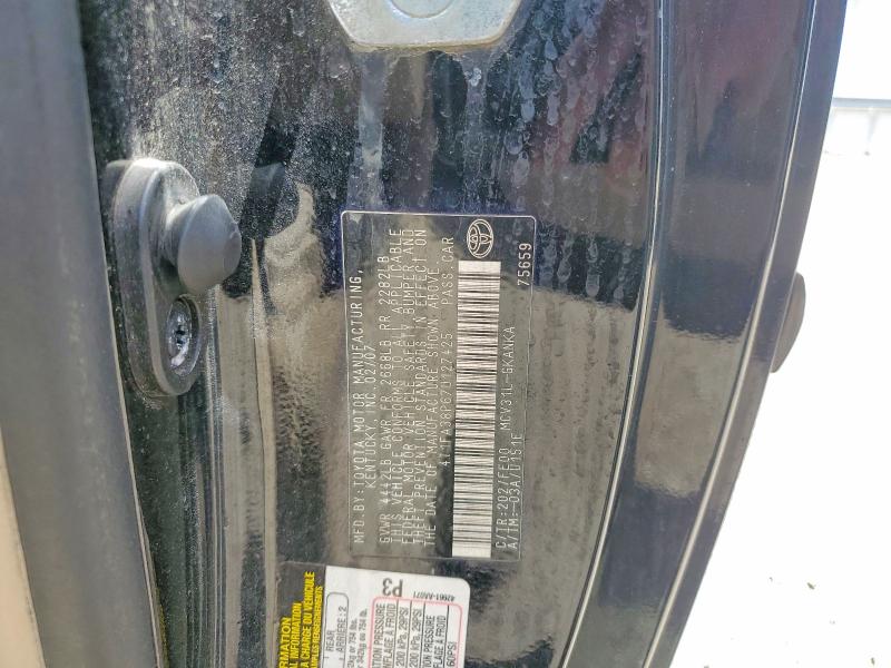 Продаж на аукціоні авто 2007 Toyota Camry Solara, vin: 4T1FA38P67U127425, номер лоту: 57199226