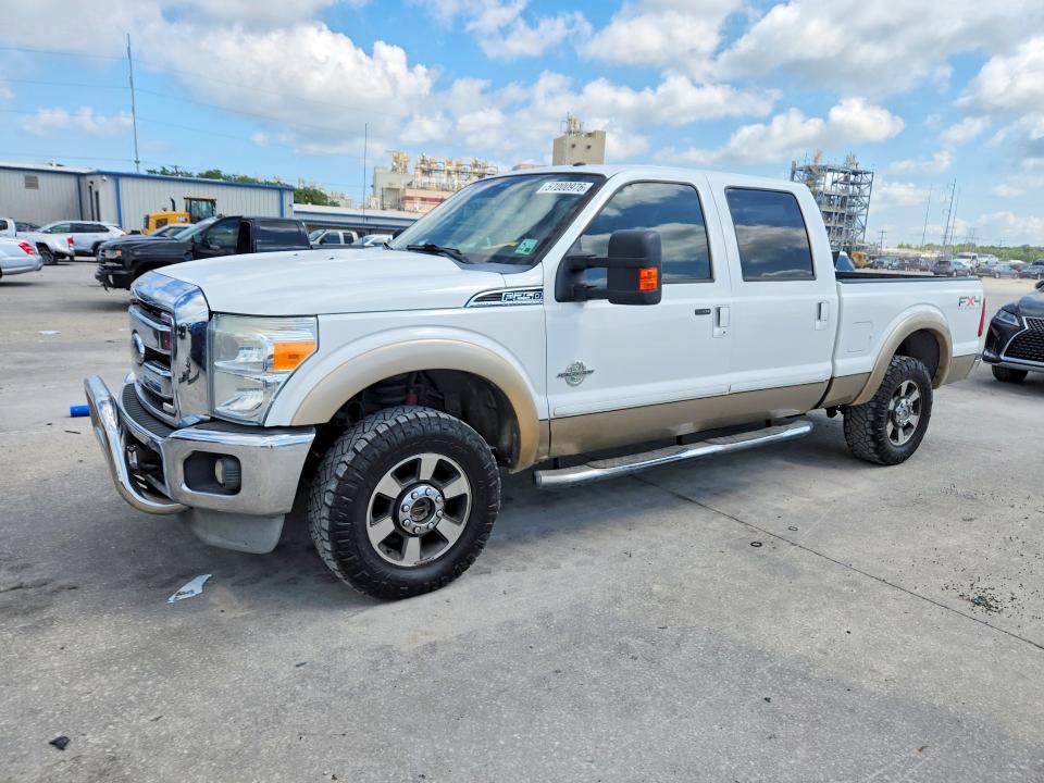 Продажа на аукционе авто 2011 Ford F250, vin: 1FT7W2BT4BEC50847, номер лота: 57000976