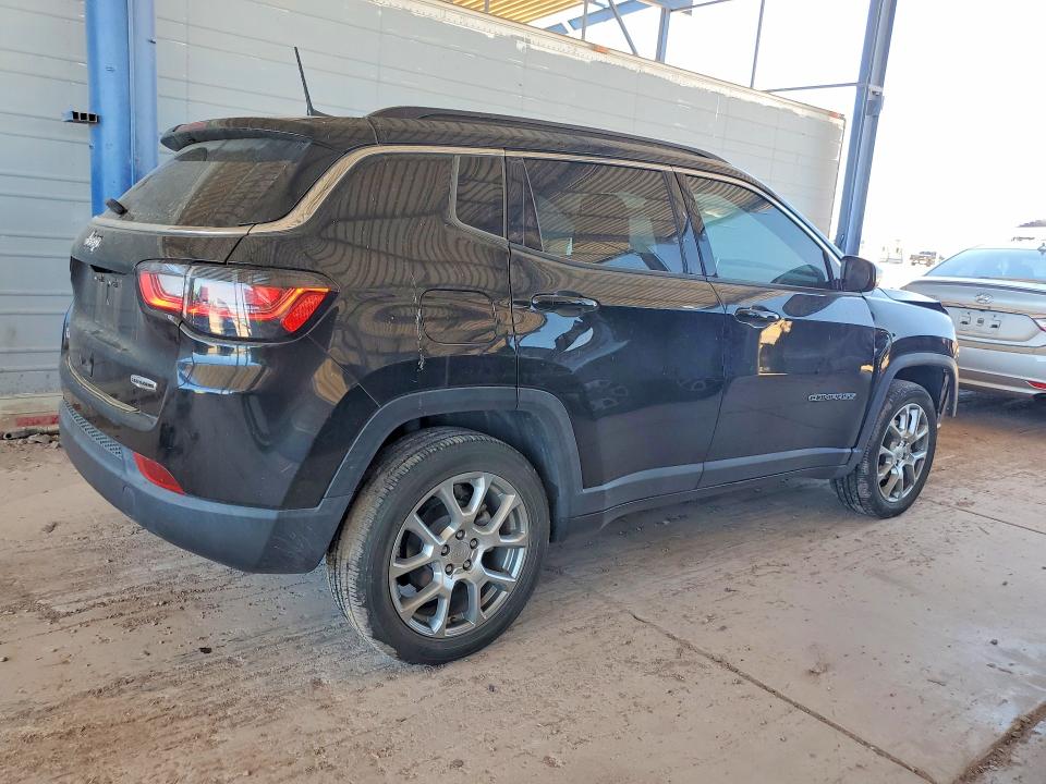 Продажа на аукционе авто 2022 Jeep Compass, vin: 3C4NJDFB0NT144239, номер лота: 85633565