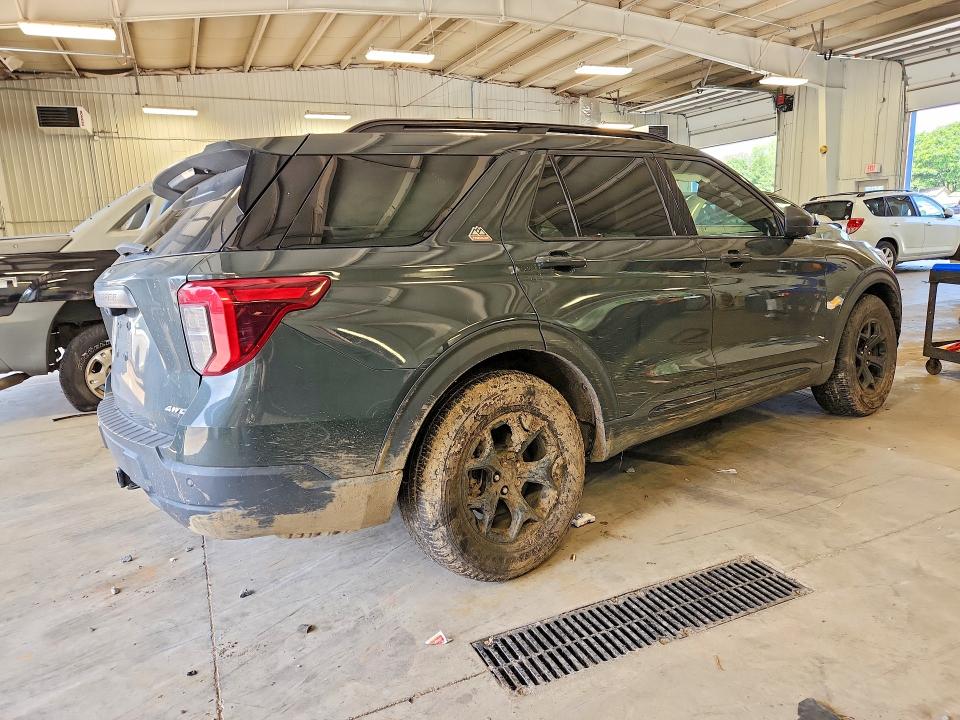 2022 Ford Explorer მანქანა იყიდება აუქციონზე, vin: 1FMSK8JH0NGC00666, აუქციონის ნომერი: 57315776