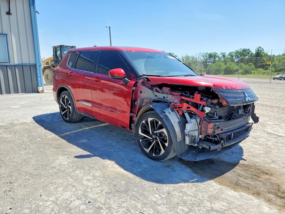 55972906 :رقم المزاد ، JA4J4UA83NZ011415 vin ، 2022 Mitsubishi Outlander مزاد بيع