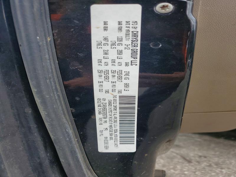 Aukcja sprzedaży 2012 Volkswagen Routan, vin: 2C4RVABG8CR293780, numer aukcji: 57171776