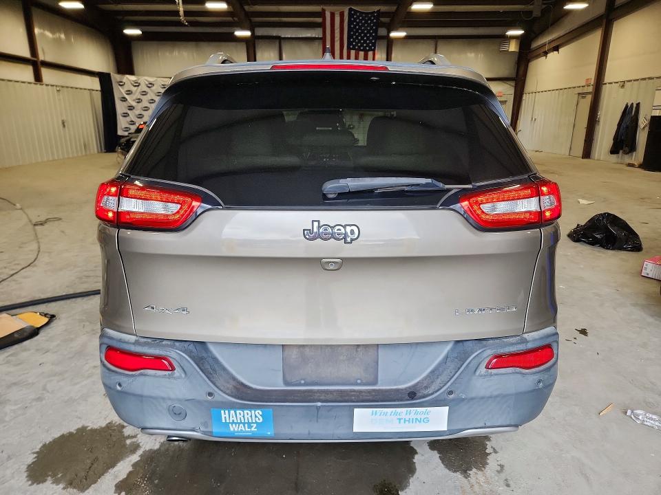 57889076 :رقم المزاد ، 1C4PJMDB7GW248882 vin ، 2016 Jeep Cherokee مزاد بيع