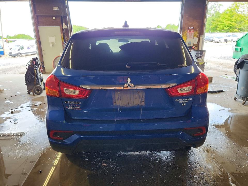 Продаж на аукціоні авто 2019 Mitsubishi Outlander Sport, vin: JA4AR3AU1KU016260, номер лоту: 55302776